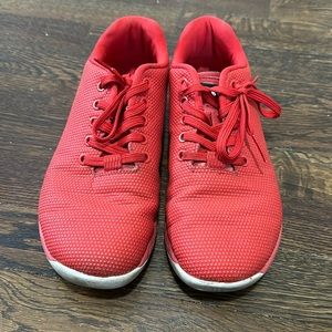 Men's NOBULL Red Crossfit Trainers Size 7